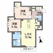シャーメゾンMⅡ（ShaMaison MⅡ）の間取り画像