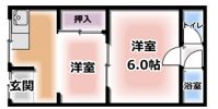 中山文化の間取り画像