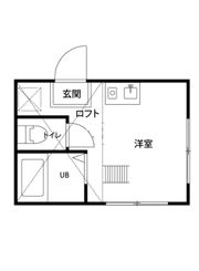 エナコート尻手の間取り画像