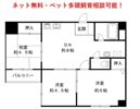 ヴィエント北花山の間取り画像