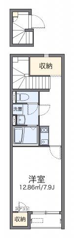 レオネクストルリーヴォの間取り画像