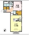 コンフォート・古城の間取り画像