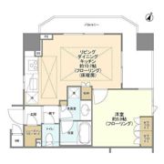 レフィール神保町の間取り画像