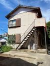 三崎町諸磯アパート B棟の外観