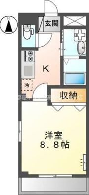 リリアの間取り画像