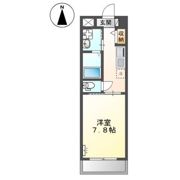 ルマー栗林の間取り画像