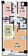 グランソフィア守口の間取り画像