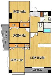 シグナスの間取り画像