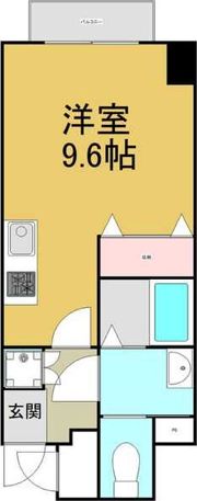 クリスタルテラス本山の間取り画像