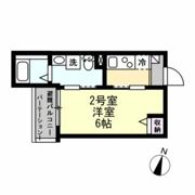 ベイルーム横浜三春台の間取り画像