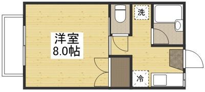 ダン・デ・リオンⅠの間取り画像
