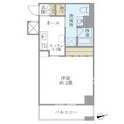 アイトー・ロワイヤル青横の間取り画像