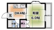中野パーソナルマンションの間取り画像