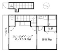 LUMIELE山越の間取り画像