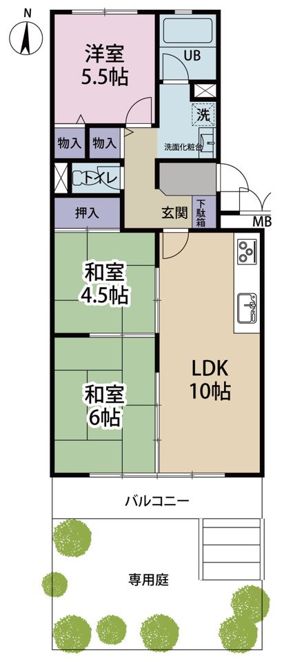 間取図