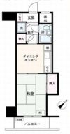 ライオンズマンション関内第3の間取り画像