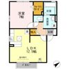 フラッツ ブリーゼの間取り画像
