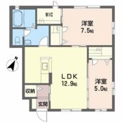グレースヒルズ B棟の間取り画像