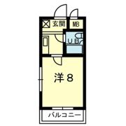 プレアール田崎の間取り画像