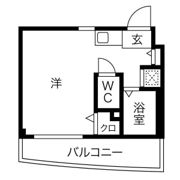 アルビヨン千里丘の間取り画像