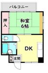 ロイヤル清水ビルの間取り画像