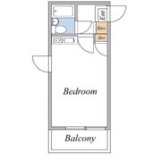 ライオンズマンション横浜山手の間取り画像