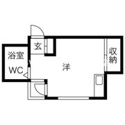 サンピュア井宮の間取り画像