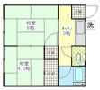 第二浅野アパートの間取り画像