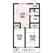 グリーンライフ奥津の間取り画像