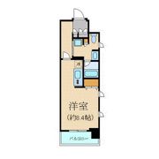 クリオ五反田の間取り画像