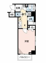 マイナビSTAY新御茶ノ水の間取り画像