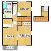 プルミエール野澤Gの間取り画像