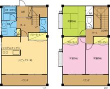 CHIYA-HOUSEの間取り画像