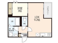 Regalest arceの間取り画像