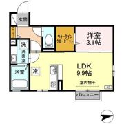GITレジデンスの間取り画像