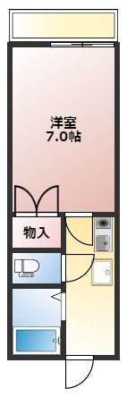 パークマンションの間取り画像