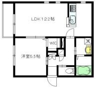 ルパークの間取り画像