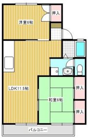 パークハウス三宅の間取り画像