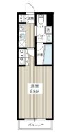 AXAS南蒲田AsylCourtの間取り画像