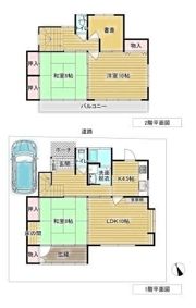 東大宮五丁目H邸の間取り画像