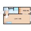 フォレスタ幸町の間取り画像