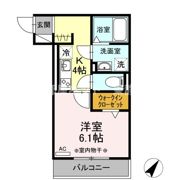 ジュネス東静岡の間取り画像