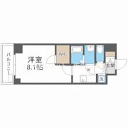 セオリー大阪アーバンレストの間取り画像