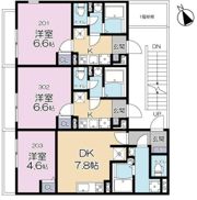 SOLASIA residence 大山の間取り画像