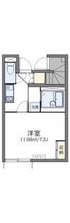 レオネクストエールの間取り画像