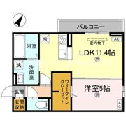 クライノートAの間取り画像