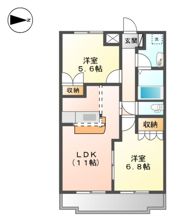 ルーエンハイムの間取り画像