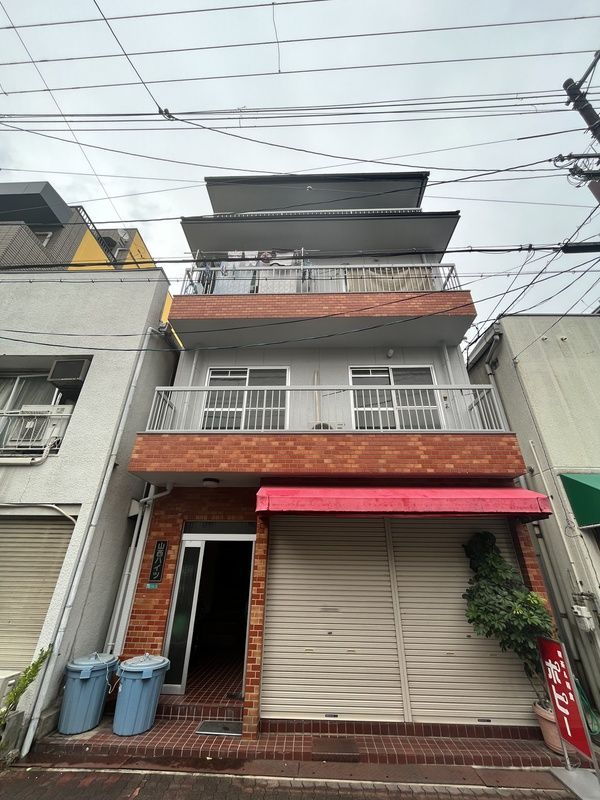 山西ハイツの外観画像