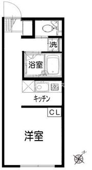 能見台ロイヤルコートの間取り画像