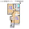 ハピネスの間取り画像